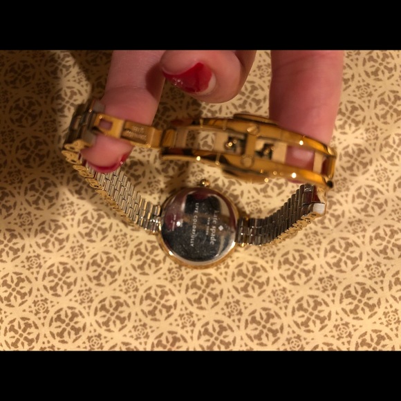Kate Spade Two-Tone Stainless Steel Watch - Picture 4 of 4